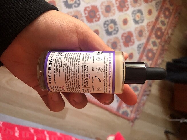 Saç serumu - Görsel 3