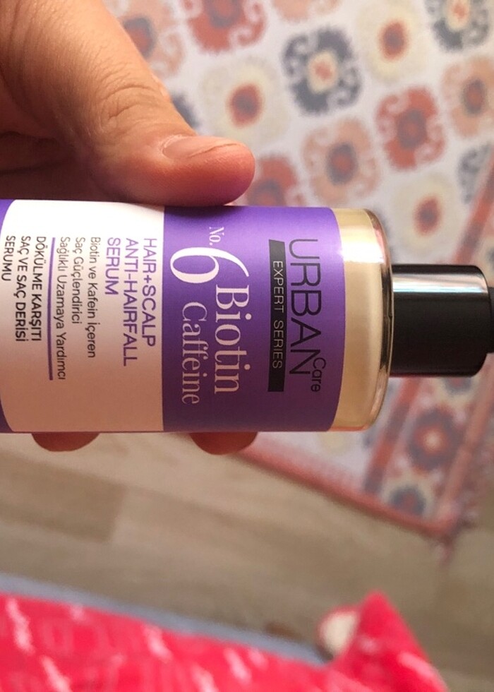 Saç serumu - Görsel 2