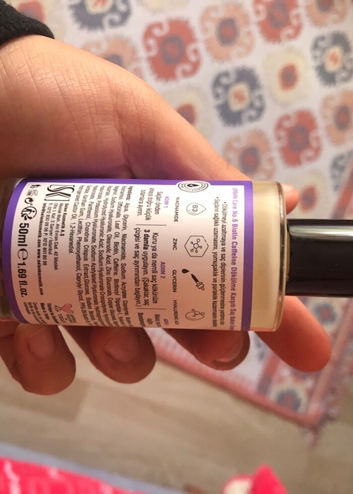 Saç serumu - Görsel 3