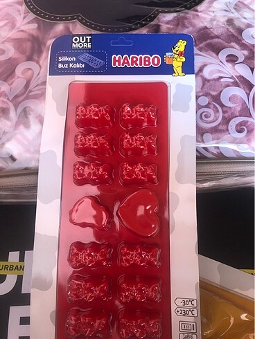 Haribo buz kalıbı
