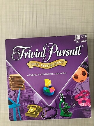 Trivial Pursuit Genel Kültür Oyunu