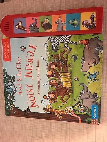 Axel scheffler noisy jungle sound book