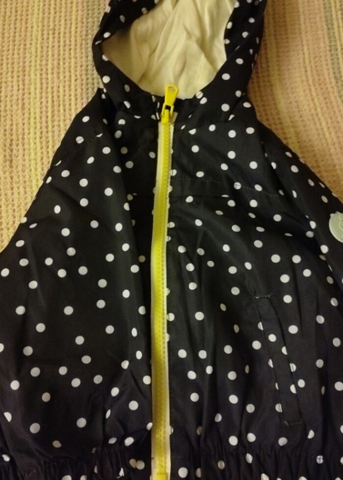 Zara Su Geçilmez Bebek Yağmurluk (9-12 ay)  - Görsel 5