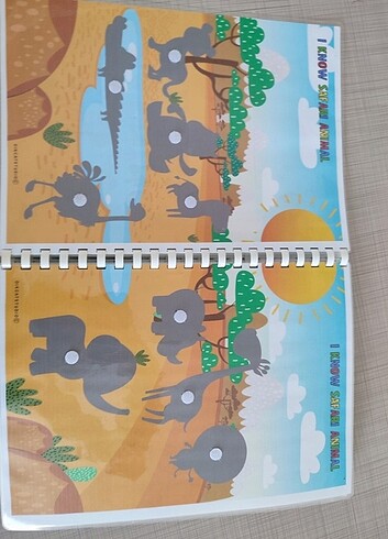  30 sayfalık Etkinlik kitabı (Kapak isteğe göre şekillendirilebil