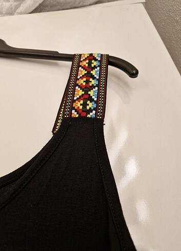 askılı tunik geniş - Görsel 2