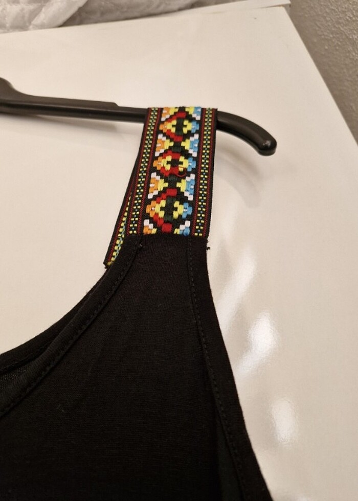 askılı tunik geniş - Görsel 2