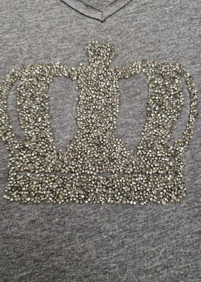 Elbise King kral taç desenlı - Görsel 3