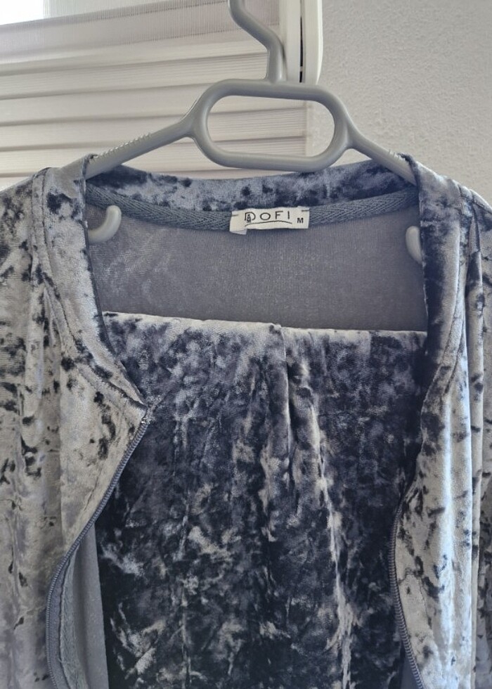 Kadife eşofman takımı - Görsel 2