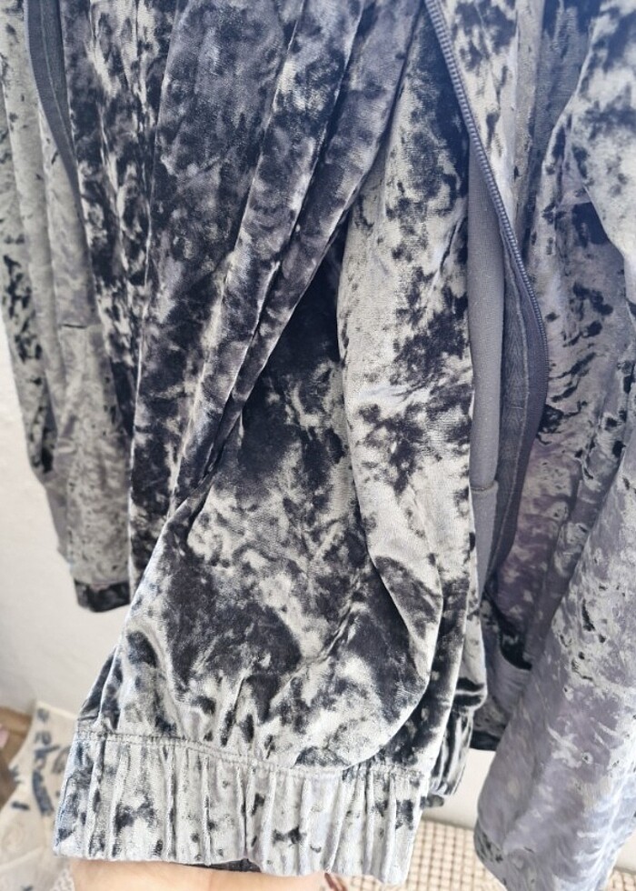 Kadife eşofman takımı - Görsel 3