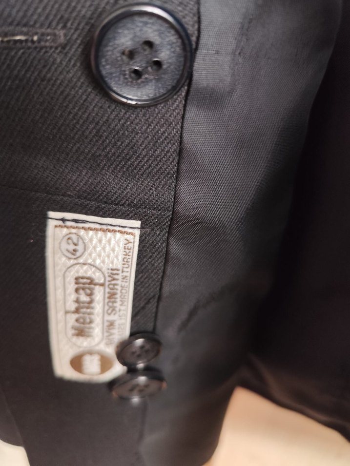 Kadın spor siyah ceket - Görsel 4