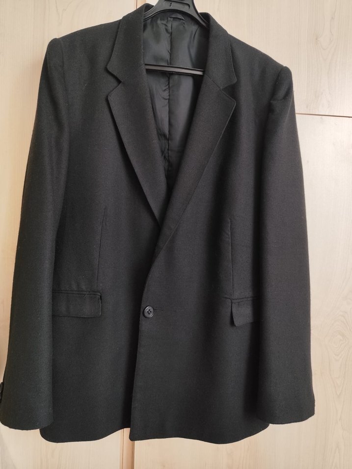 Kadın spor siyah ceket - Görsel 2