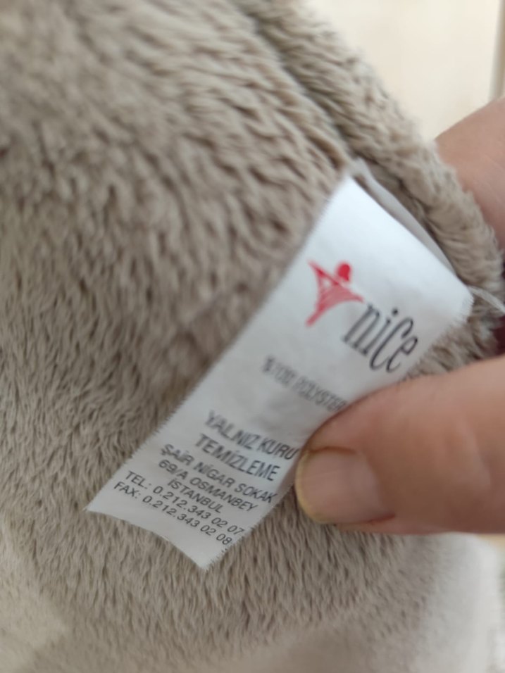 Bej Midi Kadın Düğmeli Kaban İçi Tüylü - Görsel 4