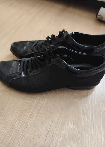 Siyah Bağcıklı Erkek Klasik Ayakkabı - Görsel 2