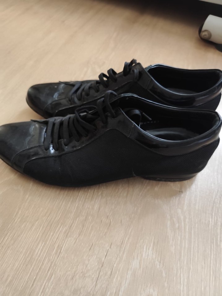 Siyah Bağcıklı Erkek Klasik Ayakkabı - Görsel 2