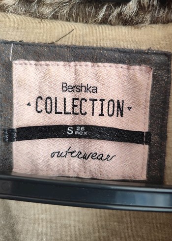 Kürk Detaylı Sıfır Kollu Kahverengi Yelek - Görsel 3