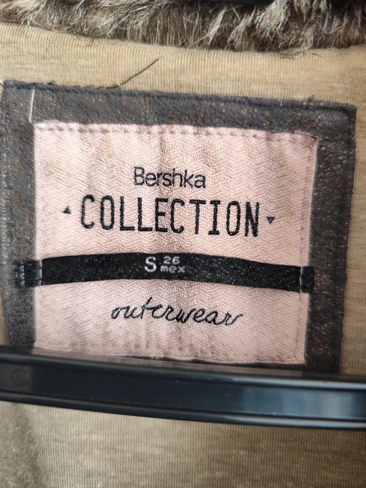 Kürk Detaylı Sıfır Kollu Kahverengi Yelek - Görsel 3