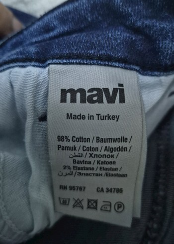 27 Beden lacivert Renk Kadın Kot Pantolon