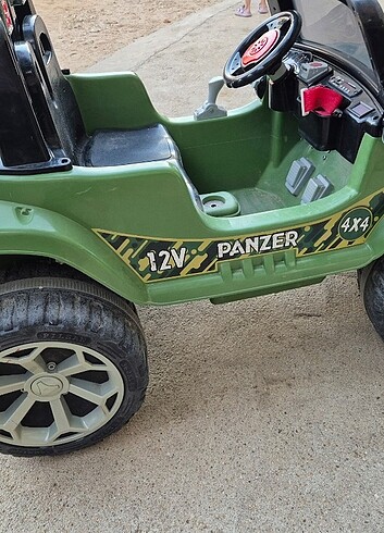 Diğer Pilsan Panzer akülü araba