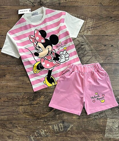 Minnie Mouse 2li Kız Takım