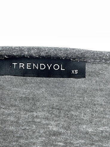 xs Beden gri Renk Trendyol & Milla Uzun Elbise %70 İndirimli.