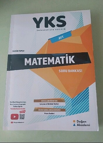  doğan akademi ayt matematik