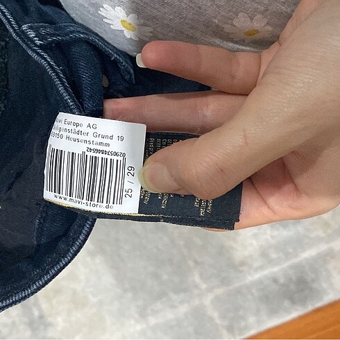 xs Beden Superskinny jean