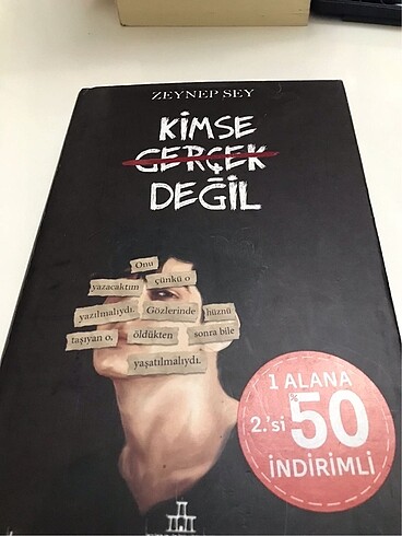 ZEYNEP SEY - KİMSE GERÇEK DEĞİL