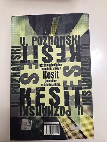  U. POZNANSKİ - KESİT