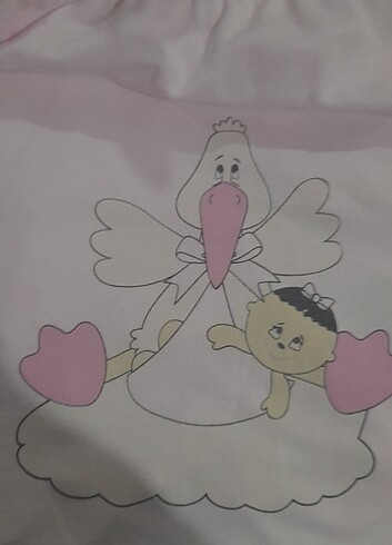 Lohusa takımı  3 lu set  L  beden  - Görsel 6