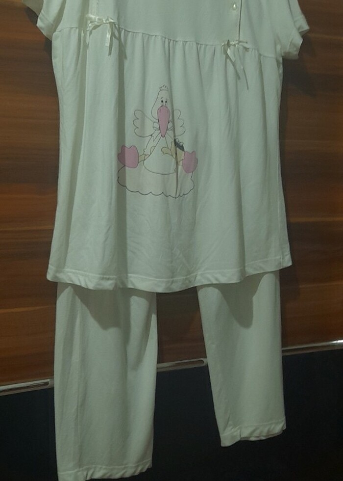 Lohusa takımı  3 lu set  L  beden  - Görsel 2