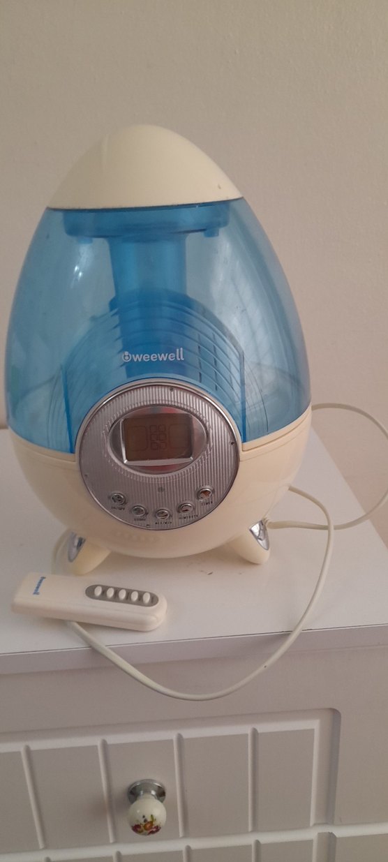 weewell Pastel Renkli Hava Nemlendirici ve İyonizer - Görsel 2