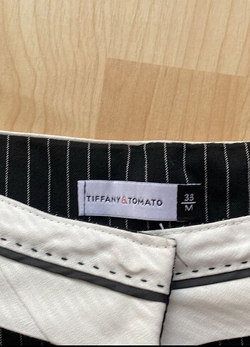 m Beden Tiffany tomato kumaş pantolon