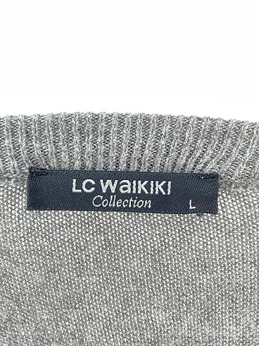 l Beden gri Renk LC Waikiki Kazak / Triko %70 İndirimli.