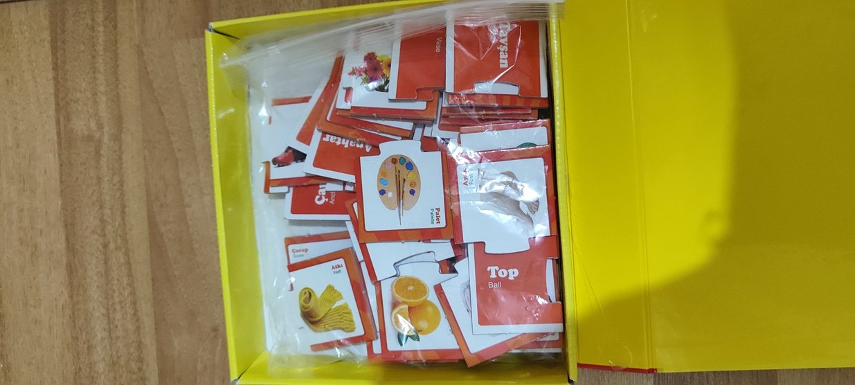 İlişki Kurma Eğlenceli Bulmacalar 60 Parça - Görsel 2