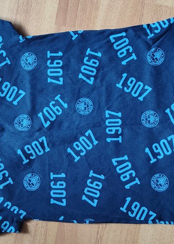 2 li Fenerbahçe Tulum Lacivert Baskılı Bebek Kısa Kollu Tulum - Görsel 4