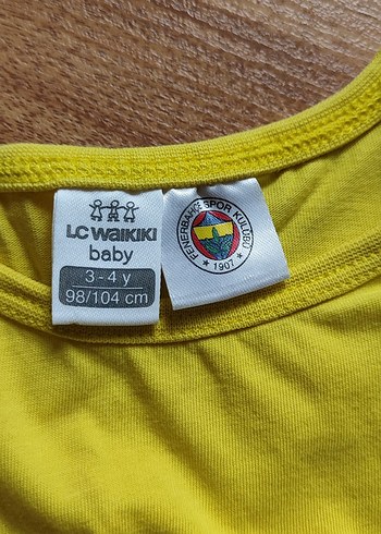 2 li Fenerbahçe Tulum Lacivert Baskılı Bebek Kısa Kollu Tulum - Görsel 5