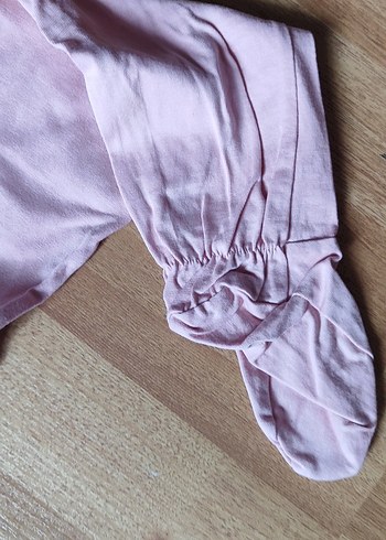 Pembe Bebek Kız Tulum Pastel Renk - Görsel 3