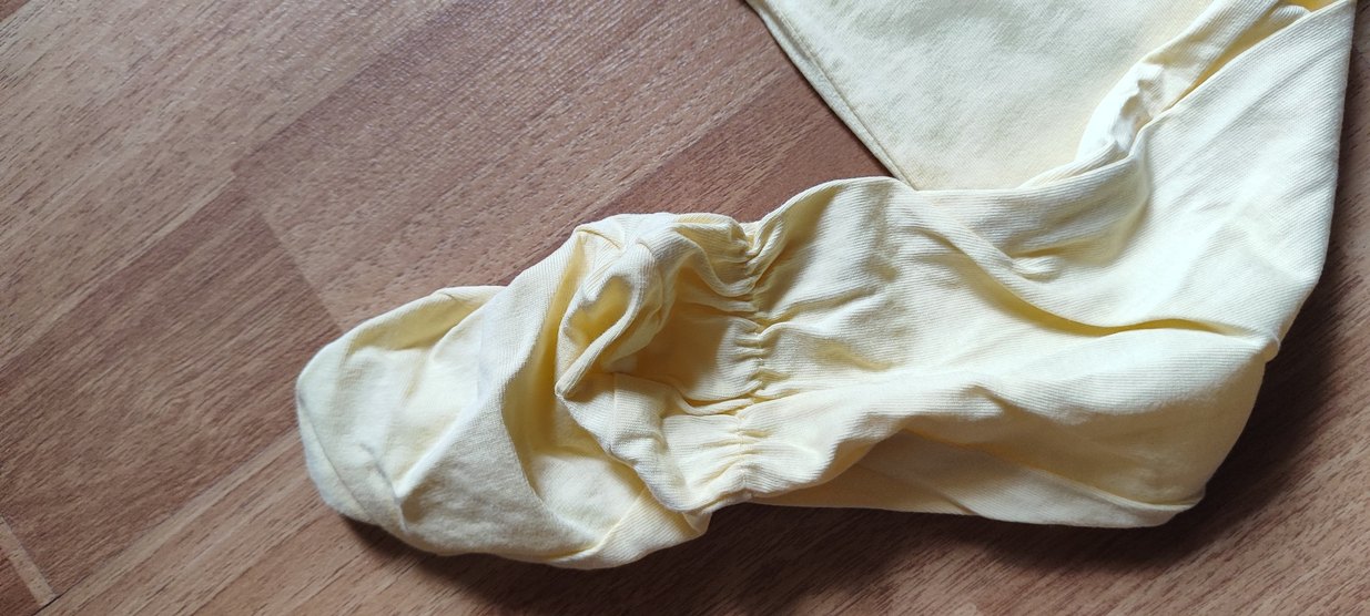 Bebek kiz Uzun Kollu Beyaz Tulum - Görsel 4