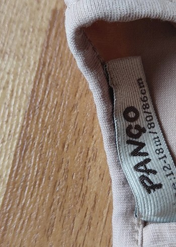 Panço Kız Bebek Kısa Kollu Nakışlı Bluz ve Dantelli Etek takim - Görsel 4