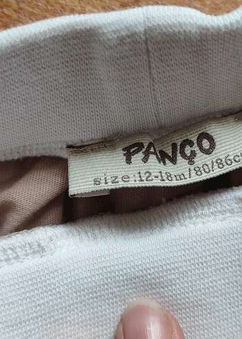 Panço Kız Bebek Kısa Kollu Nakışlı Bluz ve Dantelli Etek takim - Görsel 3