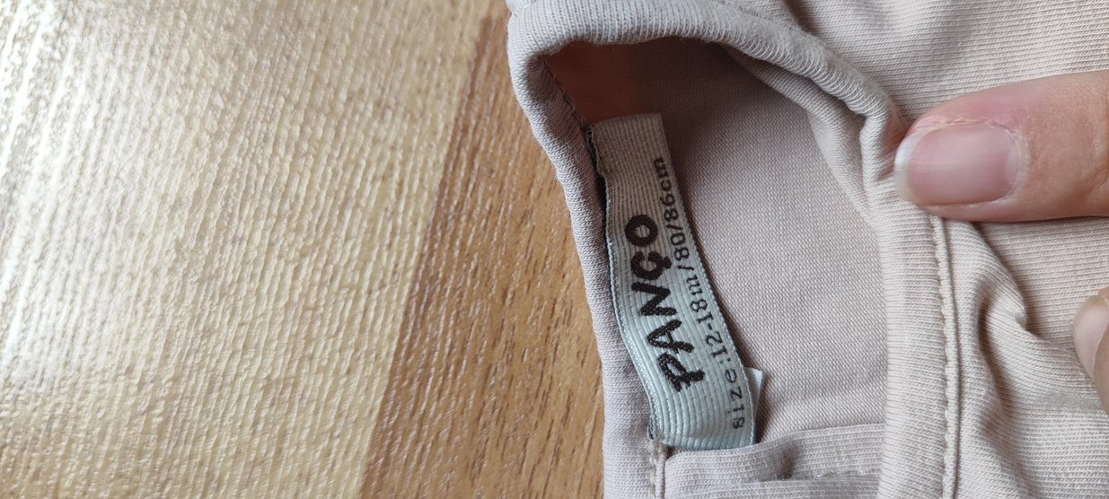 Panço Kız Bebek Kısa Kollu Nakışlı Bluz ve Dantelli Etek takim - Görsel 4