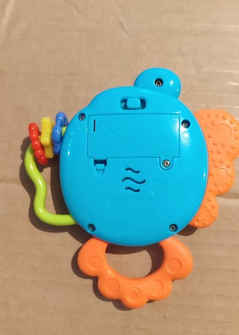 Renkli Balık Şeklinde Eğitici Oyuncak - Görsel 2