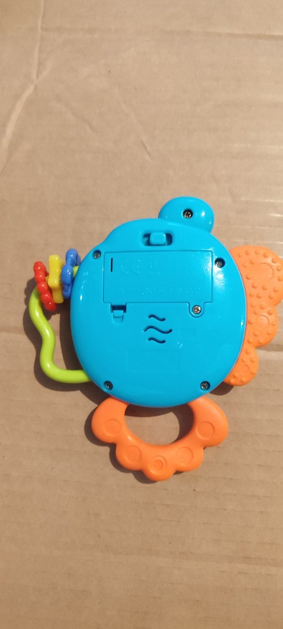 Renkli Balık Şeklinde Eğitici Oyuncak - Görsel 2