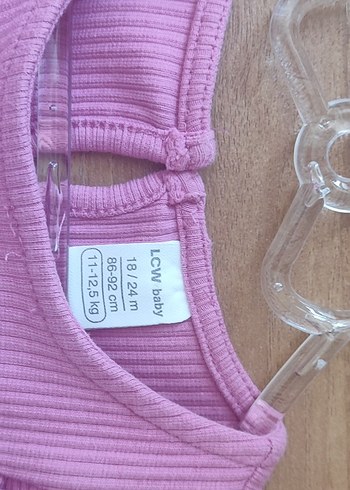 LC Waikiki Mor tütülu elbise