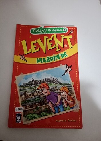 Levent Serisi 1.Kitap: Mardin