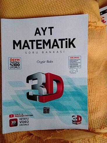 3D Ayt Matematik 