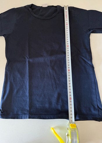 Lacivert Çocuk İçlik Tişörtü - Görsel 2