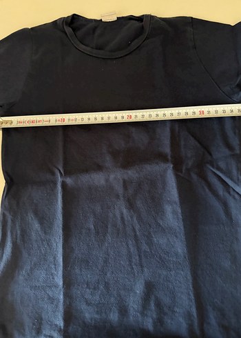 Lacivert Çocuk İçlik Tişörtü - Görsel 3