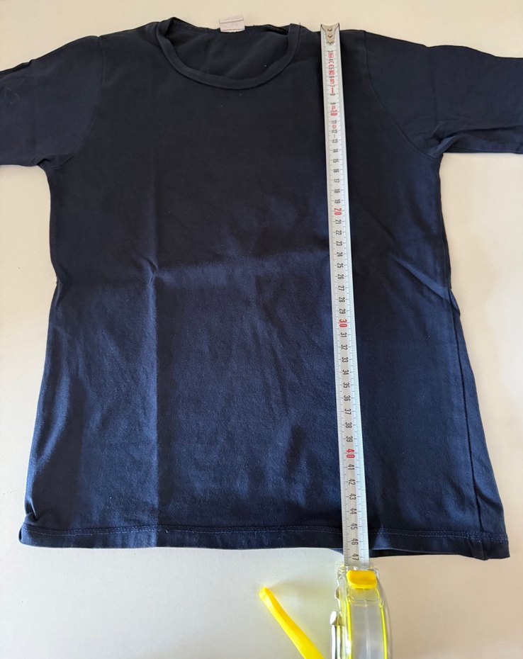 Lacivert Çocuk İçlik Tişörtü - Görsel 2