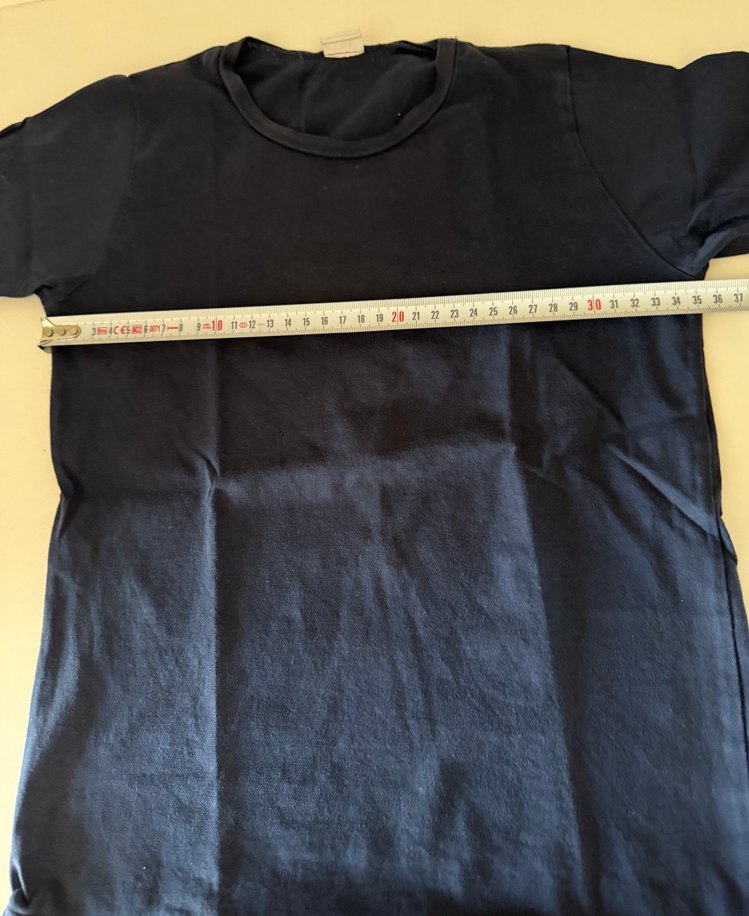 Lacivert Çocuk İçlik Tişörtü - Görsel 3